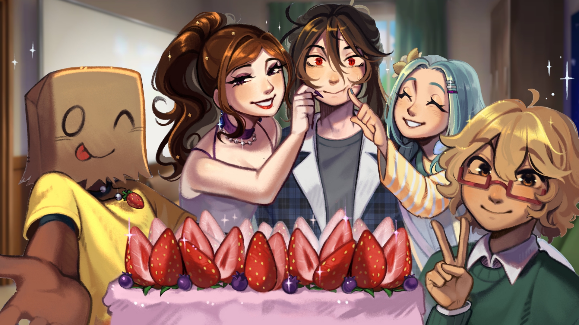 Doce Fim — the gang together