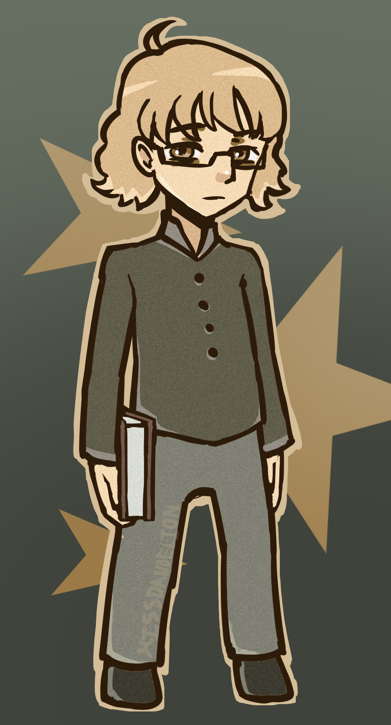 Lion (Younger Version) by MissDandelion.png
