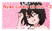 Nyas Cutey stamp